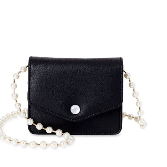 Faux leather strap bag - Picture 2 of 4